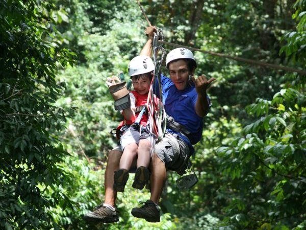 Costa Rica family adventure tour