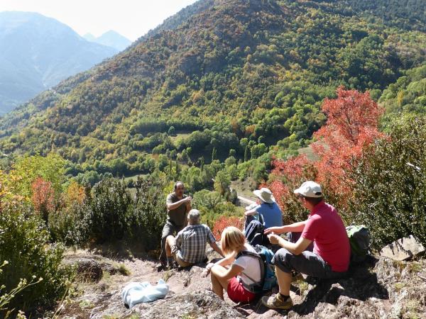 Learn Spanish and walking vacation, Spanish Pyrenees