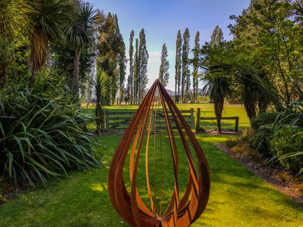 Gardens of New Zealand tour, spring time