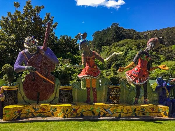 Gardens of New Zealand tour, spring time