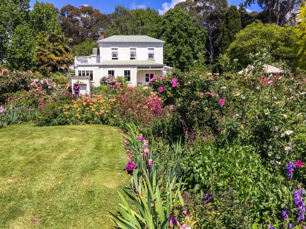 New Zealand North Island gardens tour