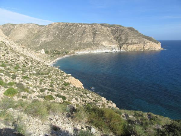 Cabo De Gata walking holiday in Andalucia