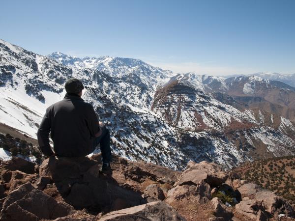 Morocco trekking tour, High Atlas traverse