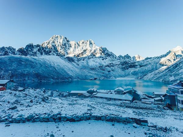 Gokyo Lake trekking vacation in Nepal