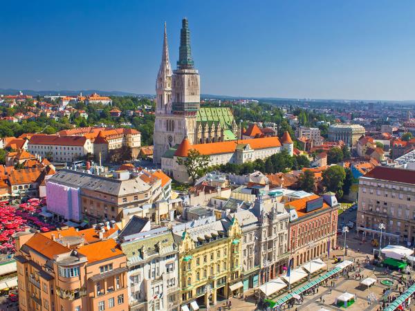 Croatia vacation, island hopping and countryside