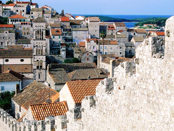 Croatia vacation, island hopping and countryside
