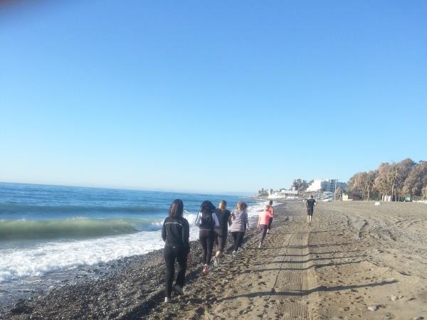 Private fitness vacation in Spain
