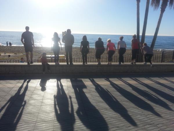 Private fitness vacation in Spain