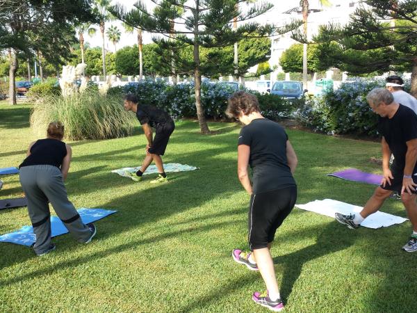 Private fitness vacation in Spain