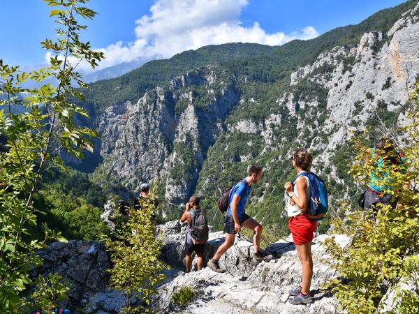 Northern Greece hiking vacation