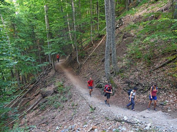 Northern Greece hiking vacation