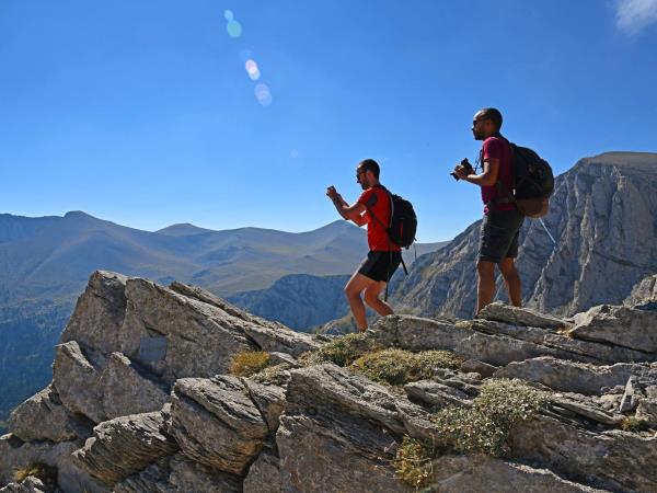 Northern Greece hiking vacation