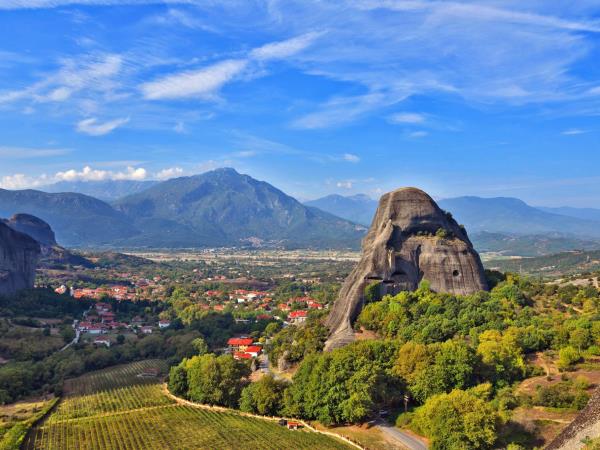 Northern Greece hiking vacation
