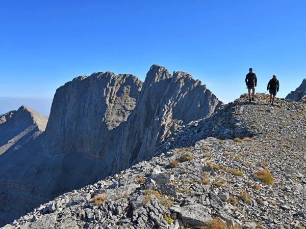 Northern Greece hiking vacation
