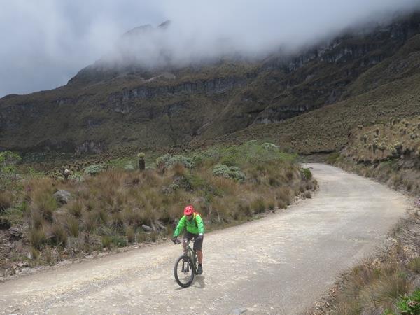Cycling tour of Colombia
