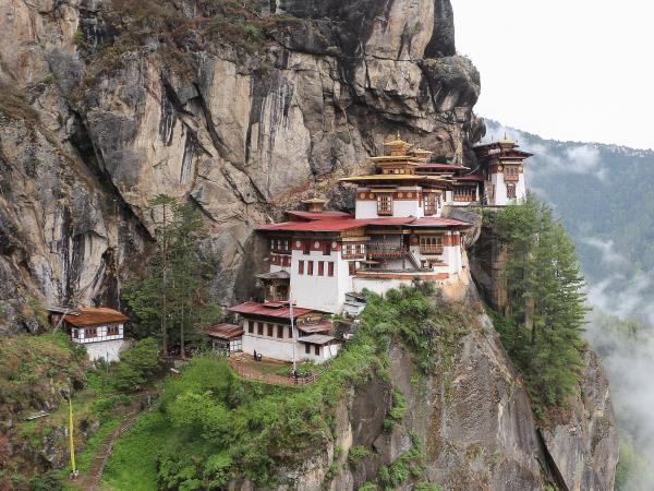 Bhutan walking and wildlife vacation