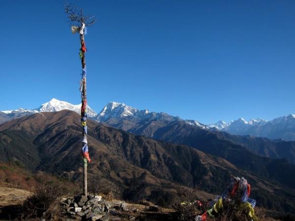 Pikey Peak trekking holiday in Nepal
