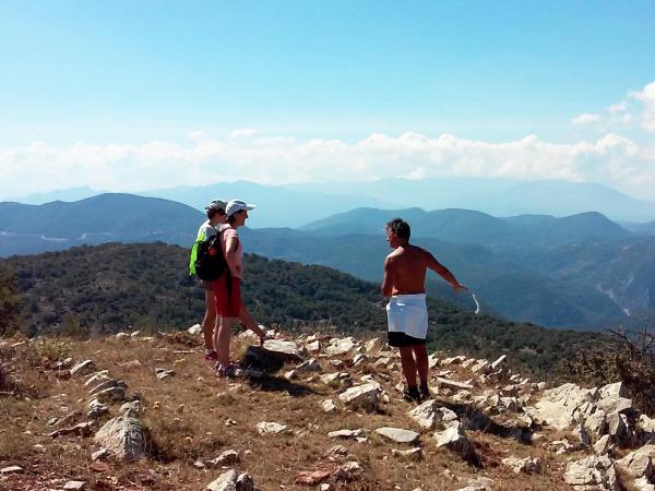 Southern Greece walking vacations