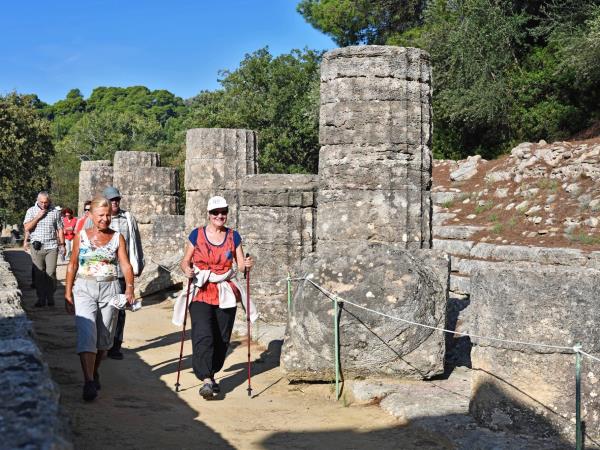 Southern Greece walking vacations
