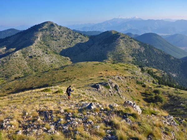 Southern Greece walking vacations