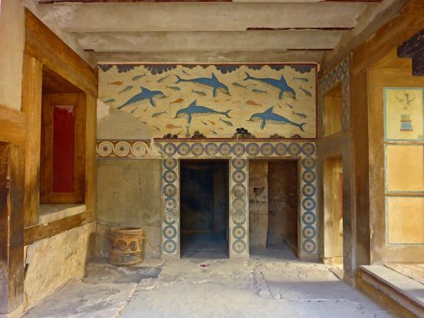 Crete guided hiking vacation