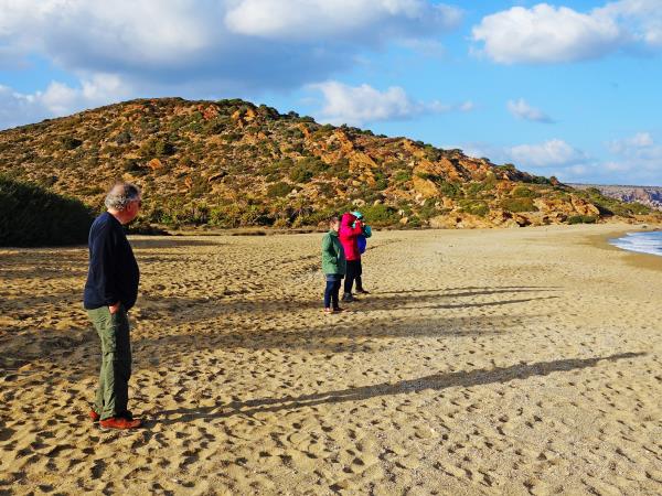 Crete guided hiking vacation