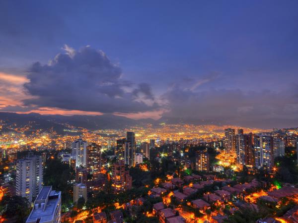 Cycling in Colombia tours
