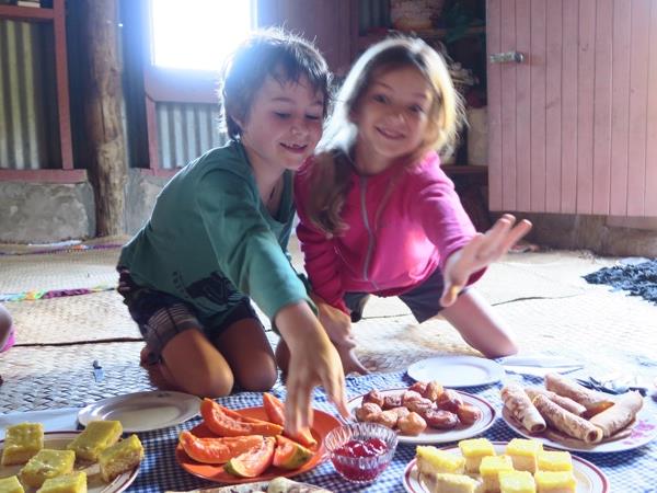 Fiji family cycling vacation