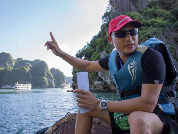 Hanoi to Halong Bay cycling vacation, Vietnam
