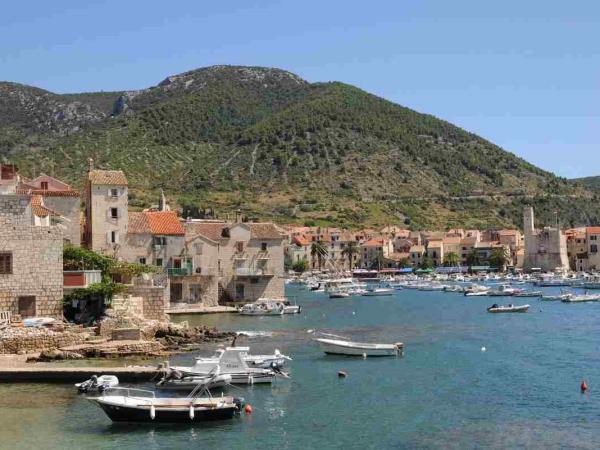 Croatia island hopping vacation