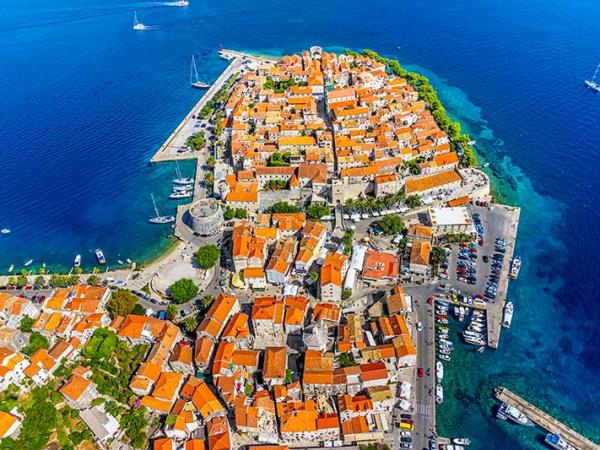 Croatia island hopping vacation