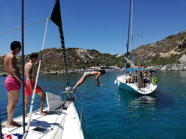 Rhodes family activity vacation in Greece