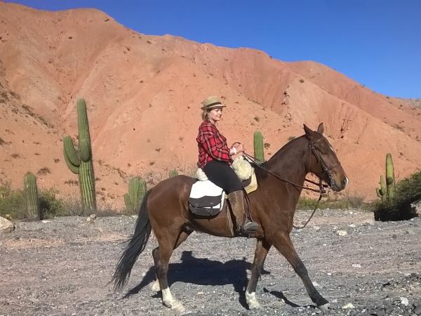 Argentina horseriding vacation in Province of Salta and Jujuy
