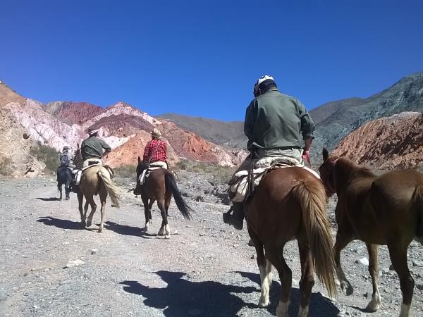Argentina horseriding vacation in Province of Salta and Jujuy