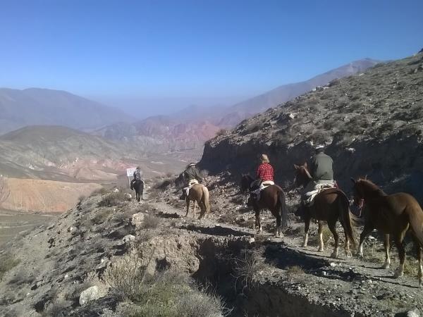 Argentina horseriding vacation in Province of Salta and Jujuy