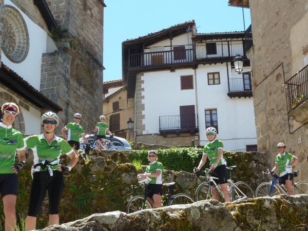 Sierra de Gredos cycling tour in Spain
