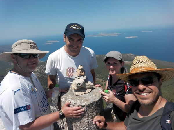 Rhodes walking holiday, guided