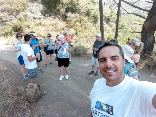 Rhodes walking holiday, guided