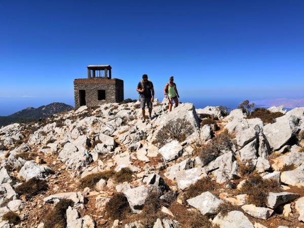 Rhodes walking holiday, guided