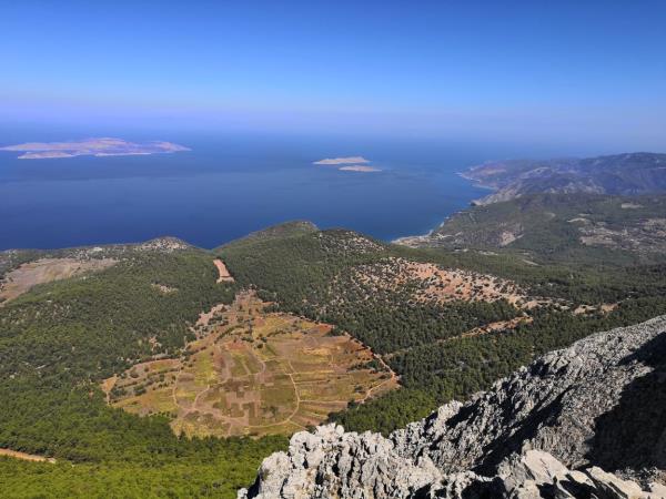 Rhodes walking holiday, guided