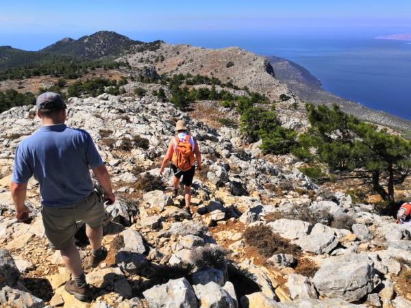 Rhodes walking holiday, guided