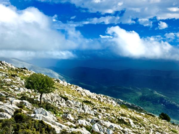 Rhodes walking holiday, guided