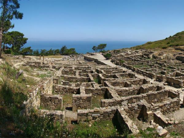 Rhodes walking holiday, guided