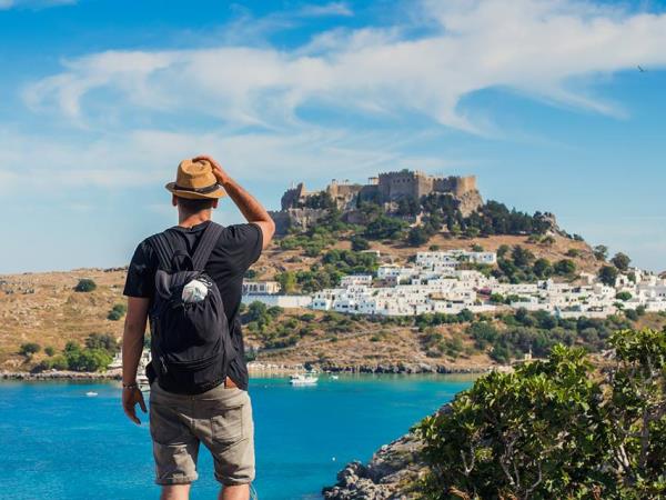 Rhodes walking holiday, guided