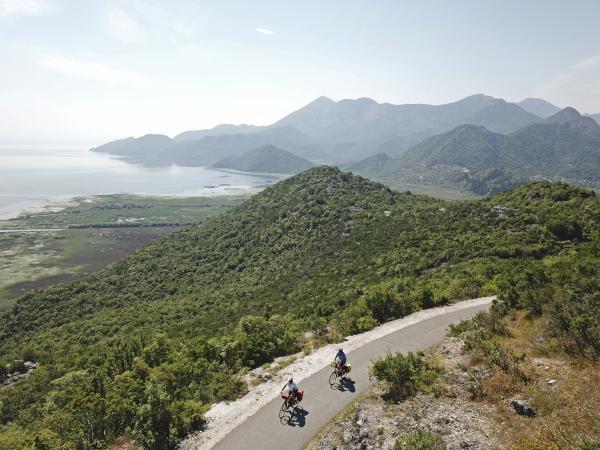 Self guided biking vacation in Montenegro and Albania