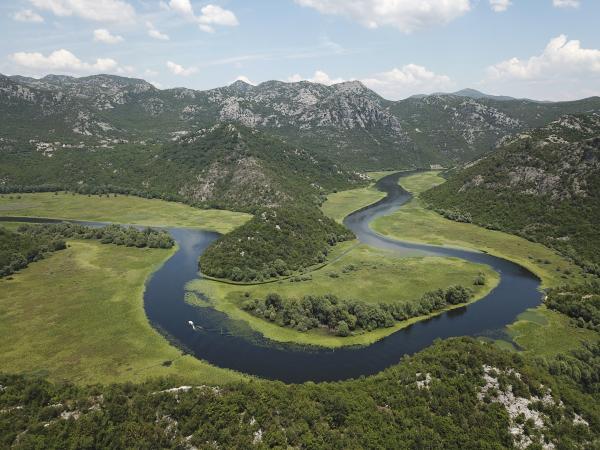 Self guided biking vacation in Montenegro and Albania