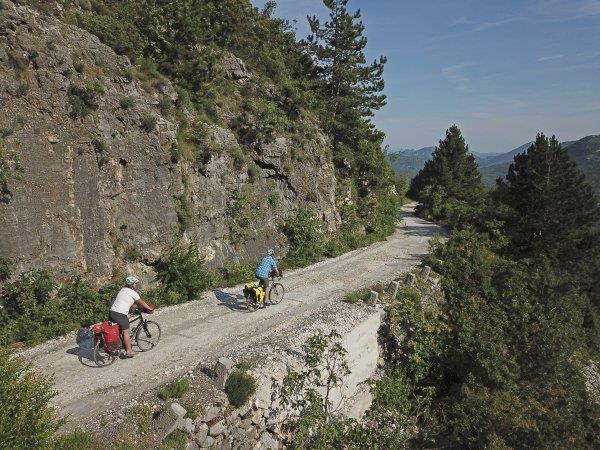 Self guided biking vacation in Montenegro and Albania