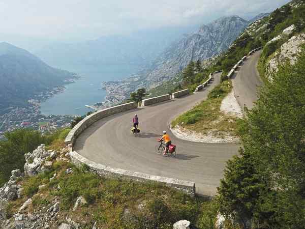 Self guided biking vacation in Montenegro and Albania