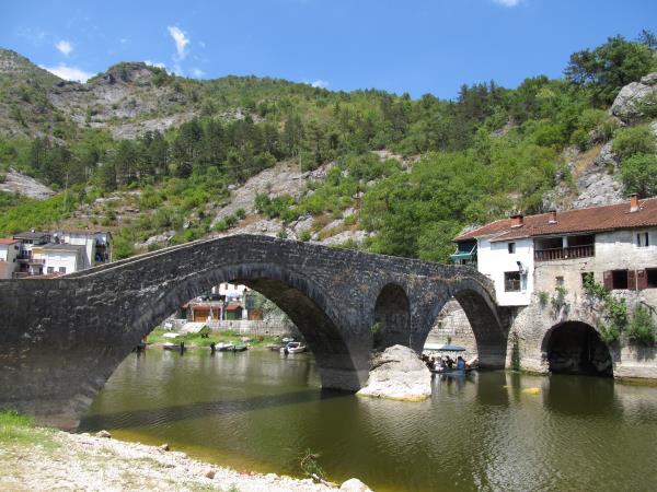 Self guided biking vacation in Montenegro and Albania