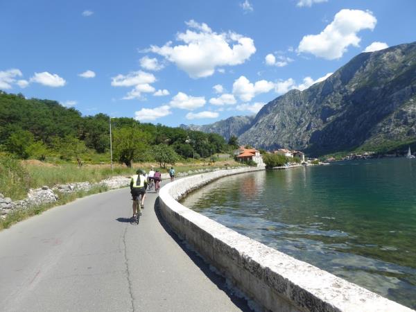 Self guided biking vacation in Montenegro